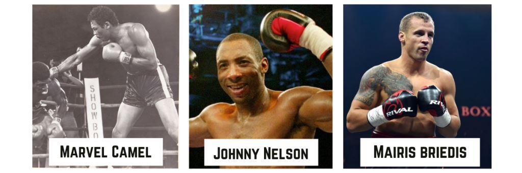 Top cruiserweight boxing champions 